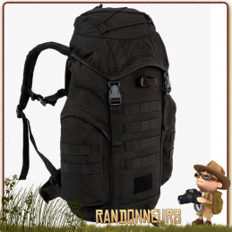 Sac à Dos tactique RECON PACK 20 Litres NOIR Highlander opex militaire