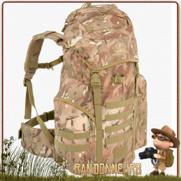 Sac à Dos tactique RECON PACK 20 Litres NOIR Highlander opex militaire