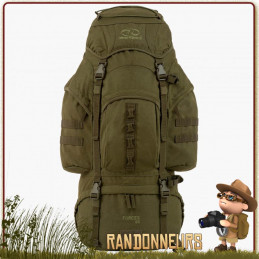 vrai grand Sac à Dos militaire FORCES 66 Litres VERT Highlander type randonnée bushcraft