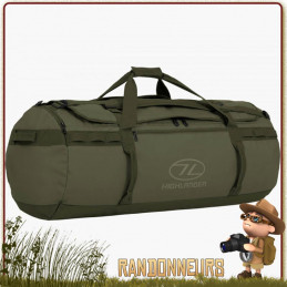 Sac opex transport étanche Duffle Bag Storm KitBag 120L vert militaire