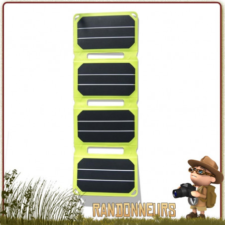 Chargeur Solaire Pocket Power 6W SunPower Powertec