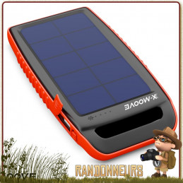 Solargo Pocket est un chargeur solaire de dernière génération Sunpower batterie interne 10000 mah deux port usb 2.0