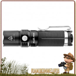 Lampe torche puissante, la FENIX PD25 donne 550 lumens sur près de 130 mètres, sur trois piles CR123A