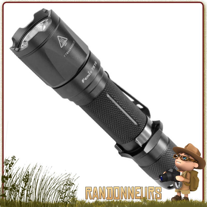 Lampe Torche Tactique TK16 FENIX 1000 lumens très puissante militaire