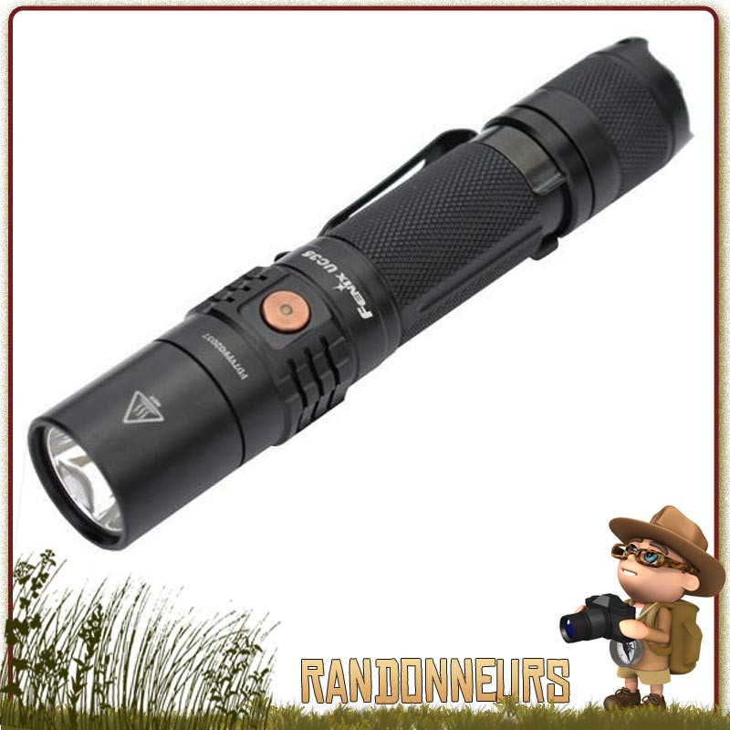 Pack tactique Lampe torche Fenix TK16 V2.0