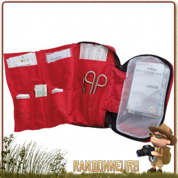 Trousse Premiers Soins Vide MEDIUM Travelsafe pour la remplir de votre propre équipement de secours