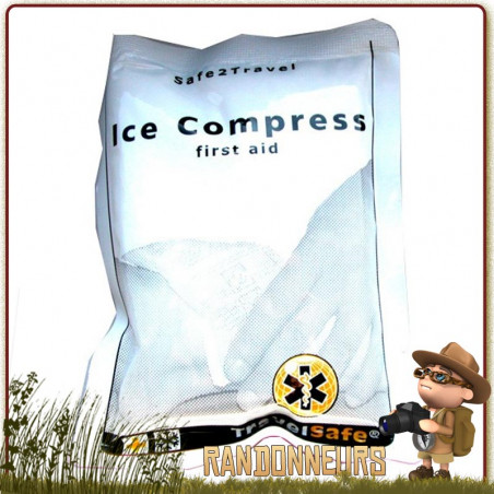 Compresse de Glace Travelsafe