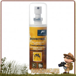 Spray répulsif anti-insectes Biovectrol Eucalyptus Pharmavoyage