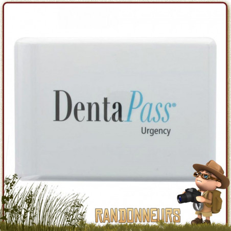 Kit de soins dentaire DENTAPASS Pharmavoyage