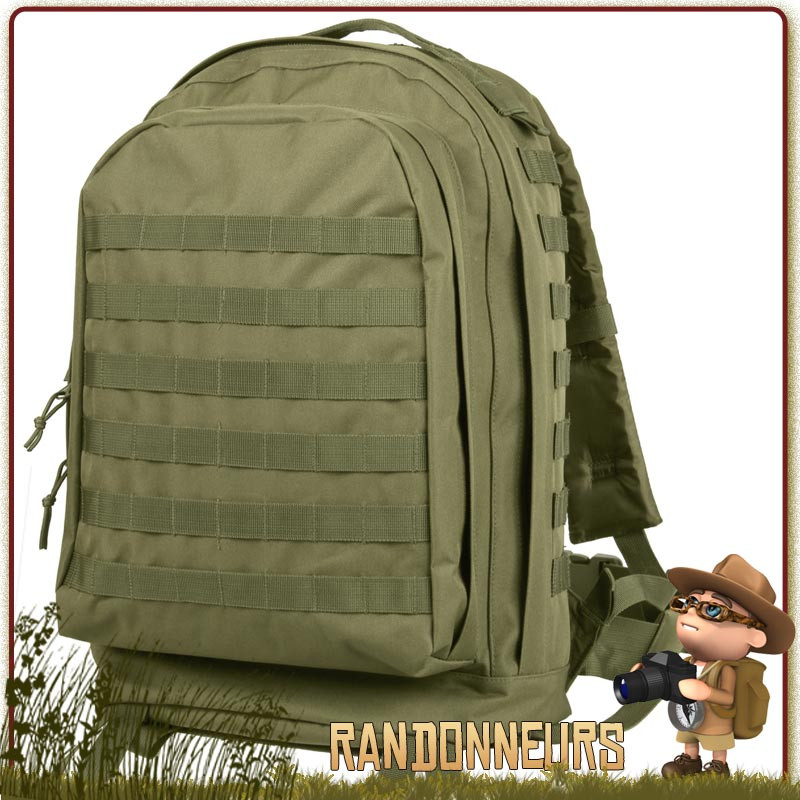 Sac Dos new FORCES 25 Litres vert armée Highlander randonnée bushcraft