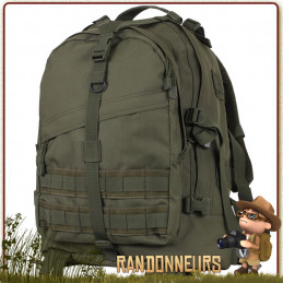 Sac à Dos Large Transport Pack 45L Vert Olive Rothco type randonnée bushcraft