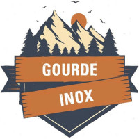 Gourde Acier Inox randonnee nalgene 1L meilleure gourde survie trek sans vernis toxique alimentaire large ouverture bouchon sport made in france
