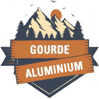 Gourde Aluminium