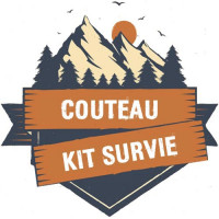 Couteau Avec Kit Survie nature meilleur poignard survie rambo avec kit de survie complet achat couteau de survie avec pierre a feu firesteel sac evacuation survivaliste