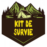 Kit de survie militaire de Survie - Kit de Survie Essentials - Kit de survie  