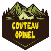 Couteau Opinel made in france manche bois chene olivier pas cher meilleur couteau opinel france avec virole securite randonnee legere