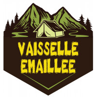 Vaisselle Tole Email camping vaisselle assiette tasse bol acier emaille vintage de couleur
