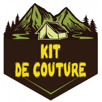 Kit de Couture Randonnée trekking meilleur set de couture voyage complet kit réparation couture vêtements militaire