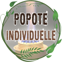 Popote Individuelle de randonnée en titane toaks pot titane avec anse