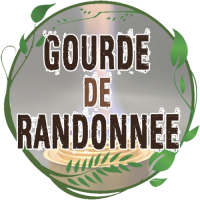 Gourde de Randonnée large ouverture nalgene inox légère titane vargo