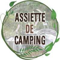 Assiette de Camping inox robuste tatonka Assiette camping aluminium cao vaisselle collectivité assiette tole émaillée highlander