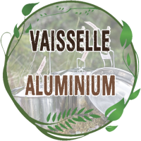 Vaisselle de camping Aluminium assiette randonnée bol tasse léger en aluminium pour randonneurs et collectivités