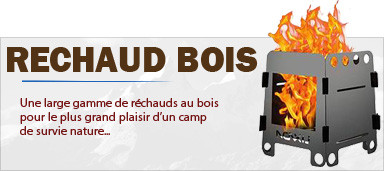 Meilleur Réchaud à bois randonnée bushcraft et survie